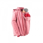 mamalila veste d'hiver Rouge melange | M