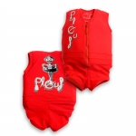 Plouf Maillots Flottants Jim Rouge 