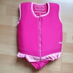 Plouf Schwimmender Badeanzug Starlette Pink 