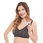 Bravado! Seamless Yoga Charcoal Heather | M