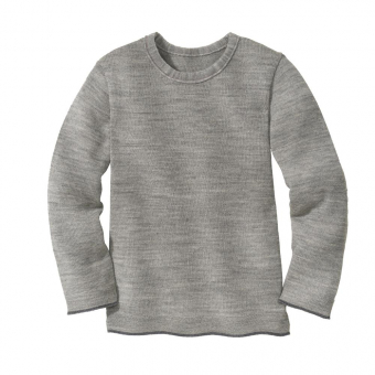 Disana Strick-Pullover Grau | 134/140