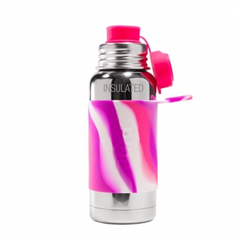 Pura Sport Isolierflasche 475 ml PinkSwirl | .