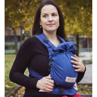 Storchenwiege BabyCarrier avec boucle Marine | .