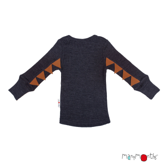 ManyMonths Woollies Dino Shirt Long Sleeve 