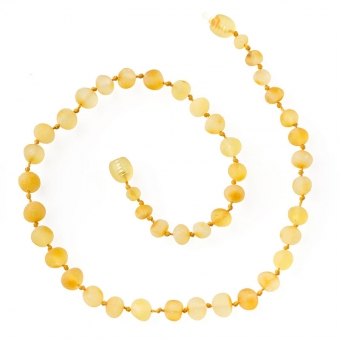 Collier da'mbre Barock lemon matt 