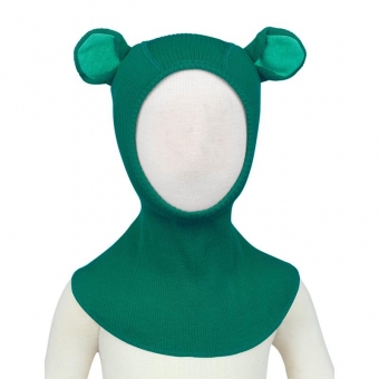 ManyMonths Woll-Elefantenmütze Teddy Bear Hood 