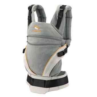 manduca XT 100% coton bio Grey-orange | .