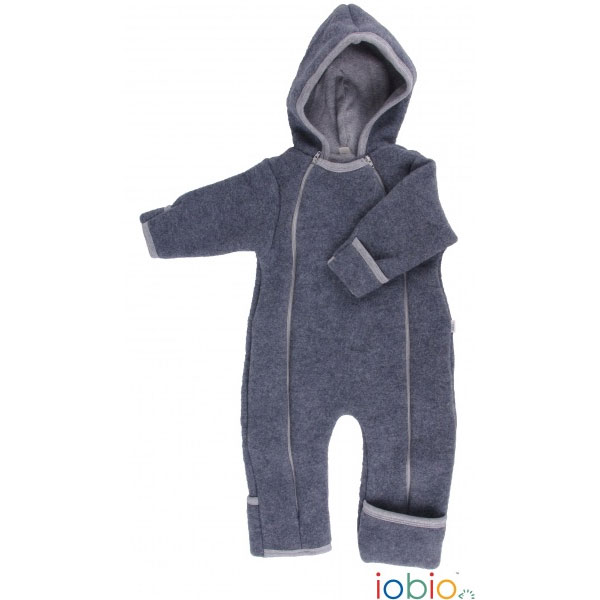 Popolini Baby Overall Wollfleece GOTS 