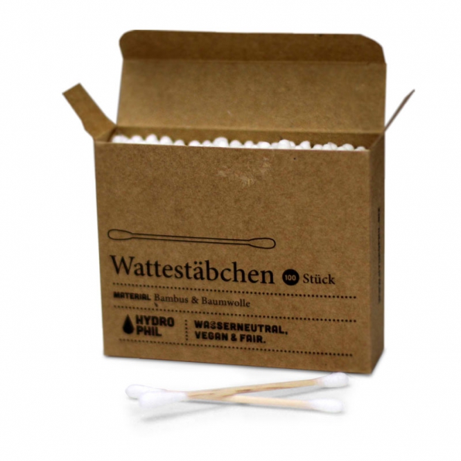 Wattestäbchen 