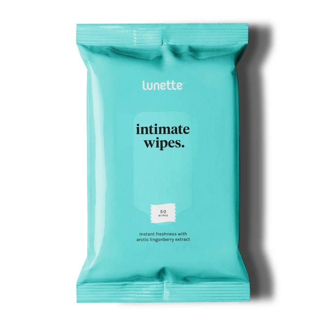 Lunette Intimate Wipes 