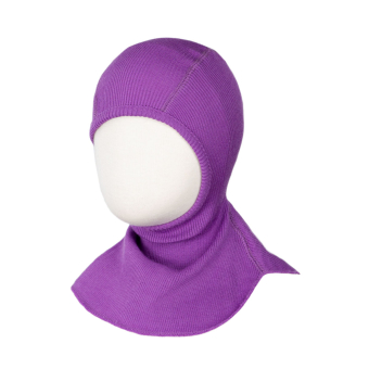 Manymonths bonnet éléphant (cagoule) Lavender Crystal | XS