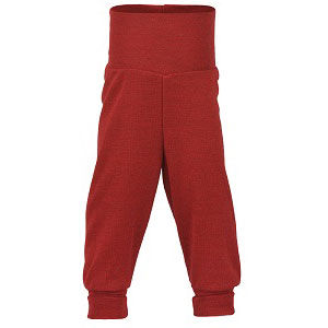 Engel Baby-Hose Wolle Hibiscus x | 50/56