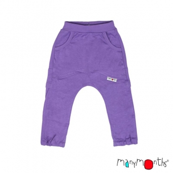 ManyMonths ECO Kangaroo Pants HANF Turquoise | L