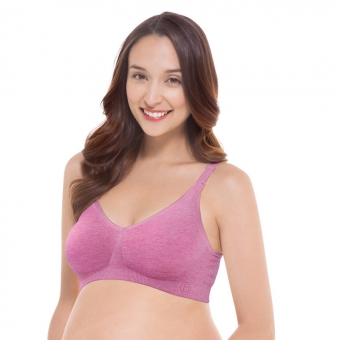 Bravado! Seamless Yoga DOVE HEATHER | M