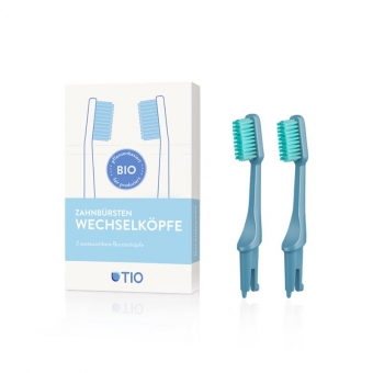 TIO Wechselköpfe soft 2er Pack Koralle | .