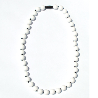 Collier d'allaitement uni Weiss | .