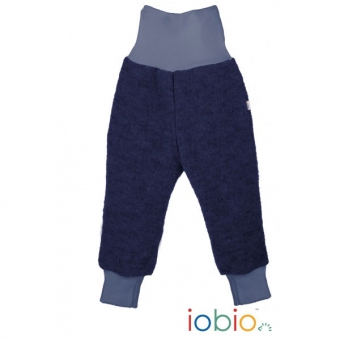 Popolini Hose Wollwalk Provence Blue | 86/92