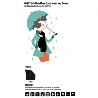 MaM Cover All-Weather Silver Pearl | .