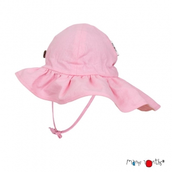 Manymonths Glamour Summer Hat Iced Mango | L/XL