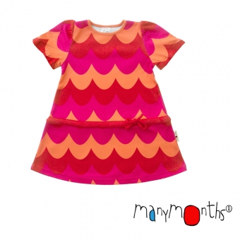 ManyMonths ECO Tunika kurz-/langarm Watermelon Sorbet | S/M