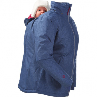 Mamalila Winterjacke Winterfriend Ice Blue | M