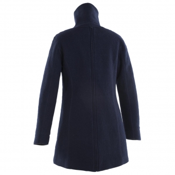 mamalila manteau laine OSLO Navy | L