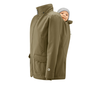 Allweather Babywearing Jacket Cosy Allrounder Khaki | L