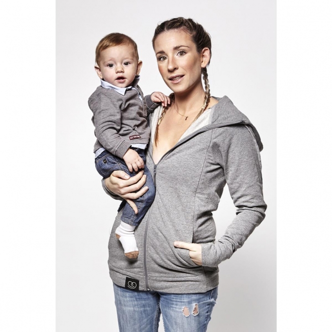 Love Radius Hoodie Le sweat du parent Noir | M